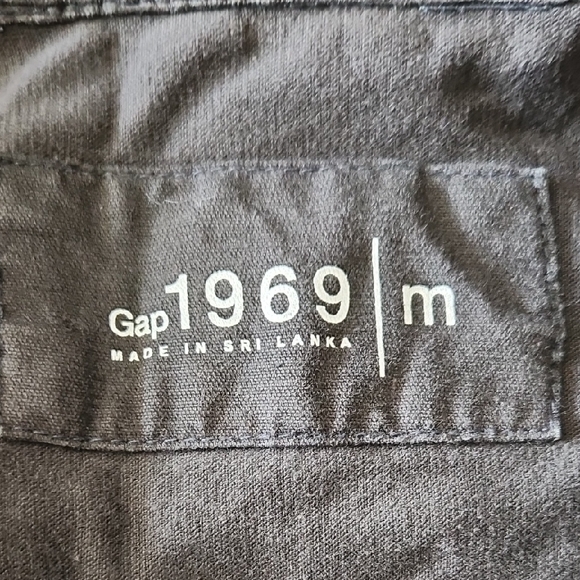 Gap Womans Corduroy Black Jacket - Picture 4 of 7